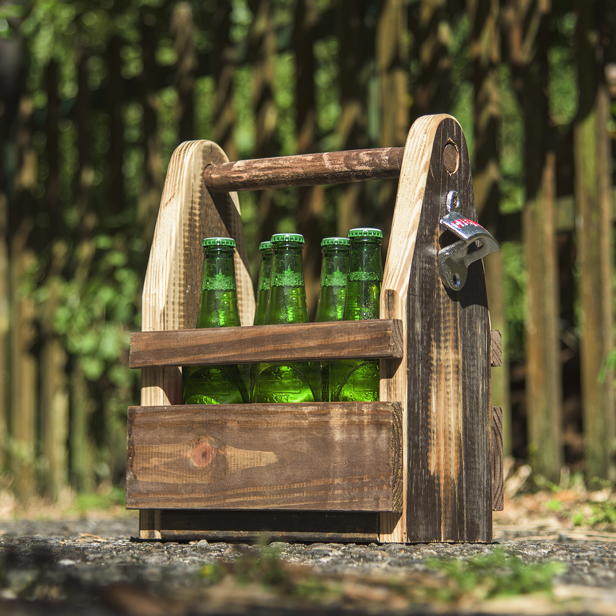 Free Woodworking Project-Beer Caddy | POWERTEC Woodwork Tool & Accessories Wholesaler02