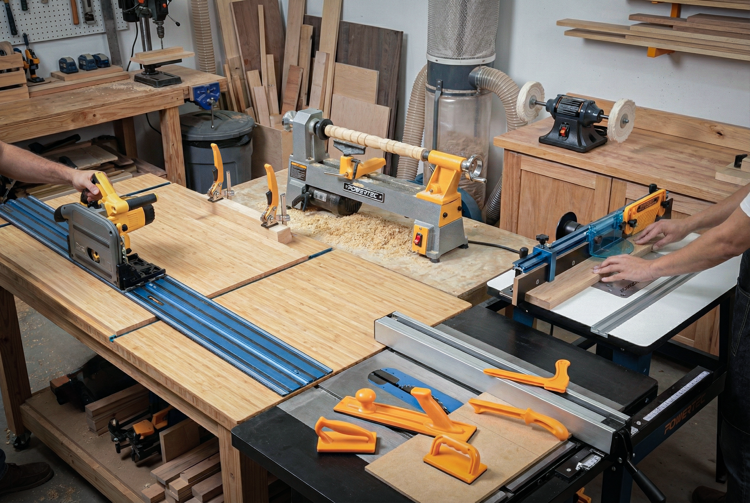 POWERTEC Holiday Gift Ideas