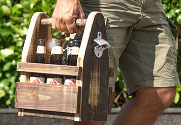 Project: Making a Beer Caddy