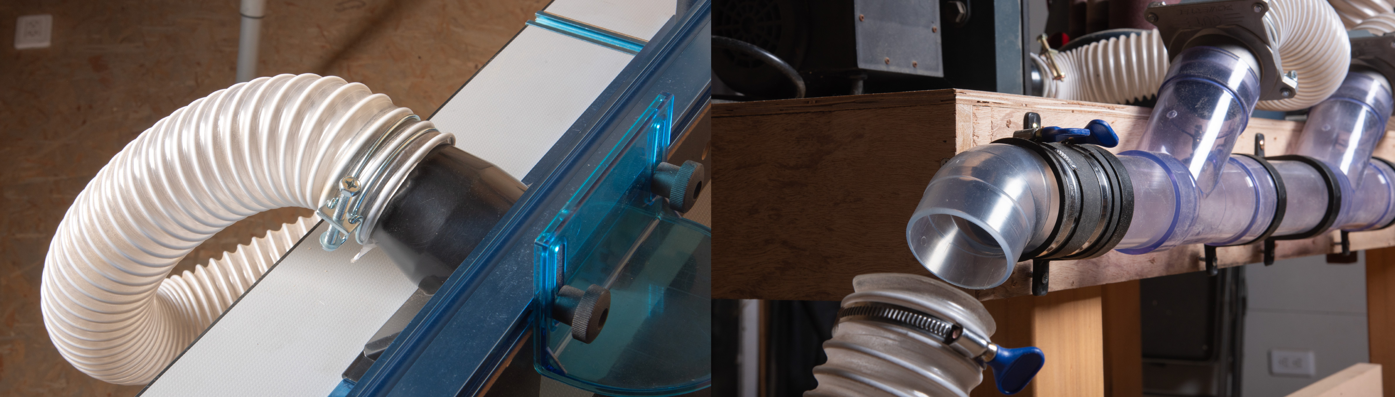 Sizing Your Dust Collection System Optimize Airflow in Your Workshop with the Right Pipes, Hoses, and Fittings