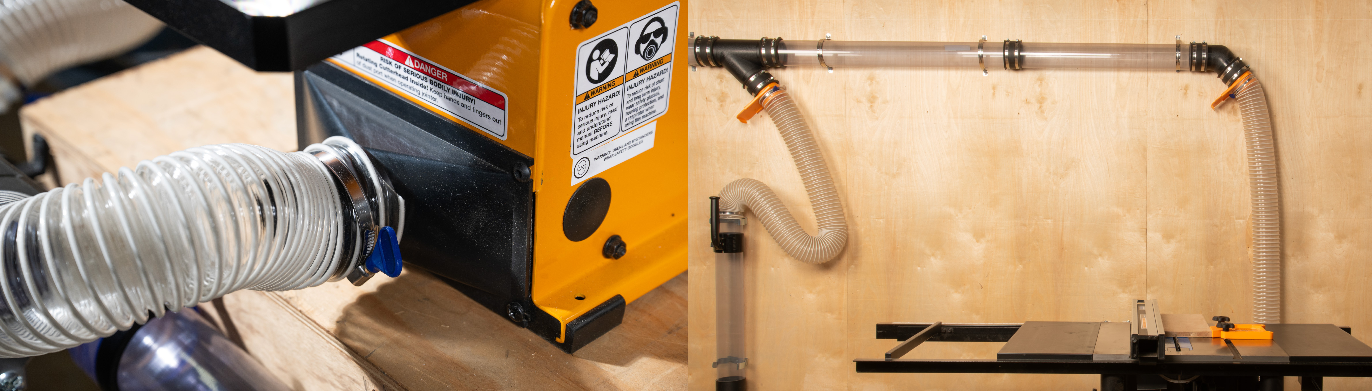 Sizing Your Dust Collection System Optimize Airflow in Your Workshop with the Right Pipes, Hoses, and Fittings