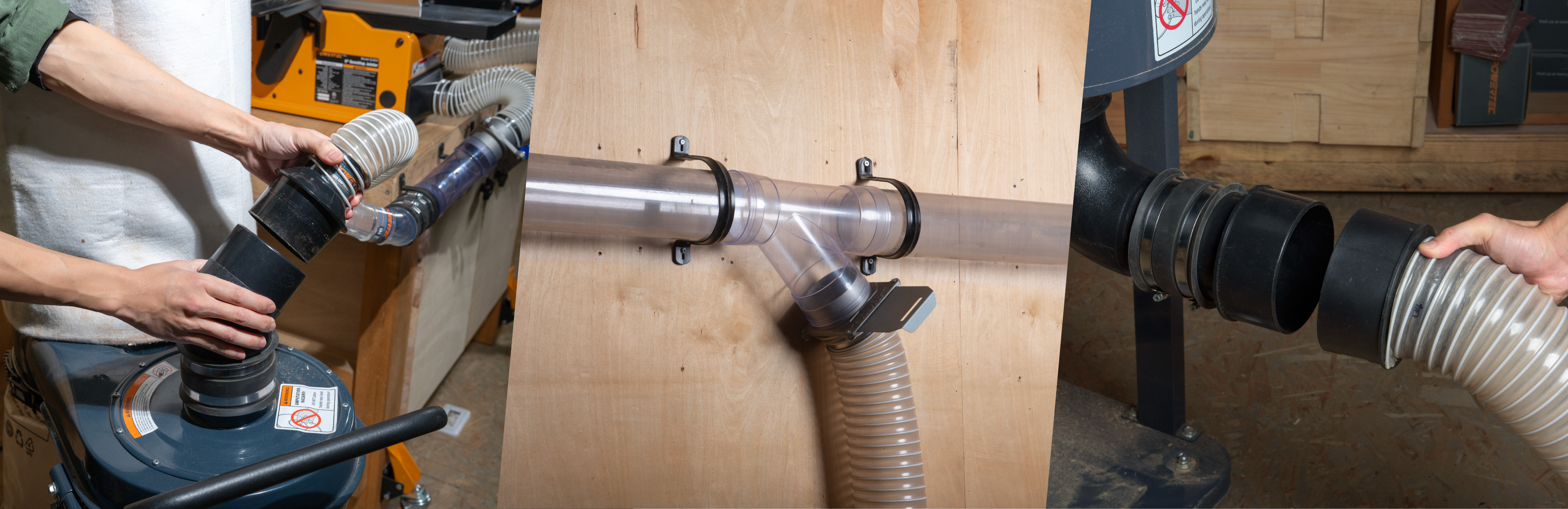 Sizing Your Dust Collection System Optimize Airflow in Your Workshop with the Right Pipes, Hoses, and Fittings