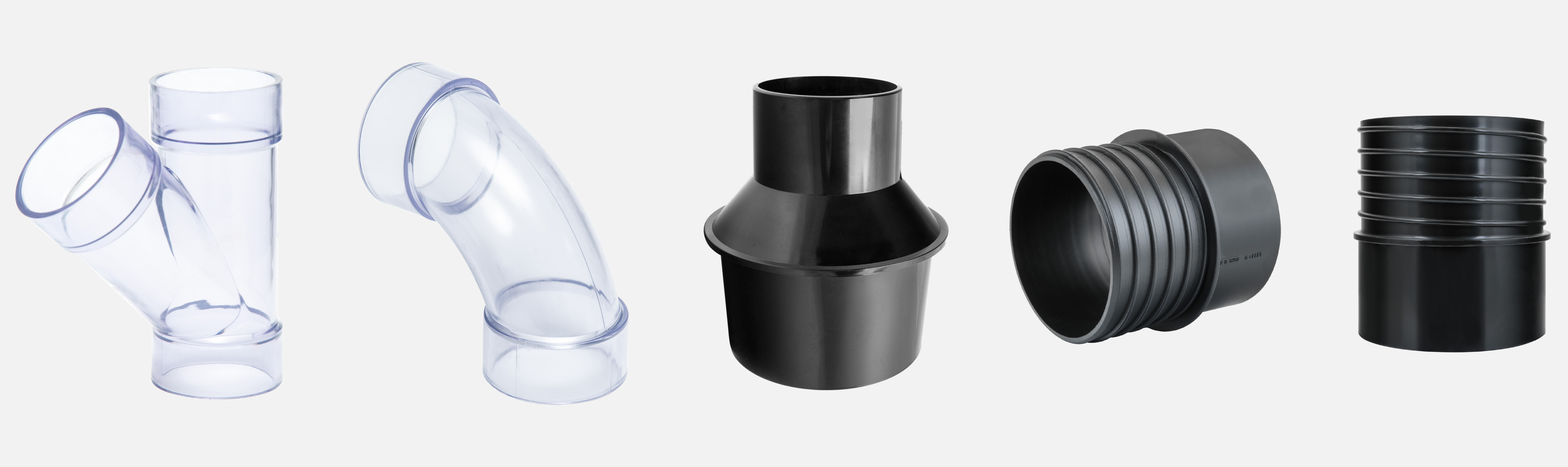 5. POWERTEC Fittings for Dust Collection Systems