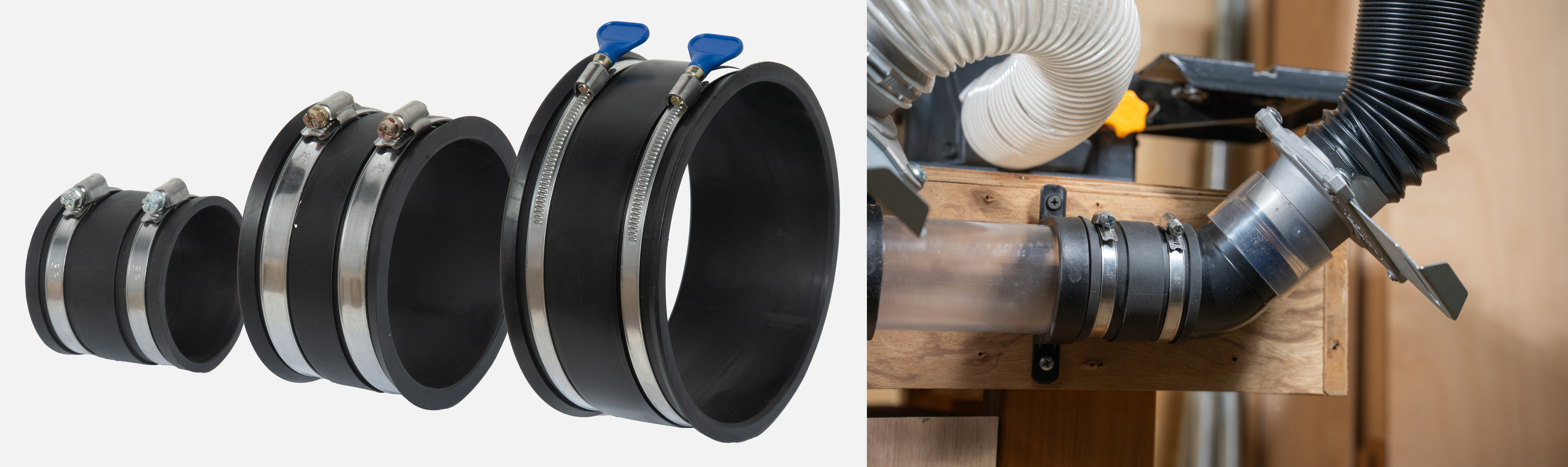 POWERTEC Fittings for Dust Collection Systems