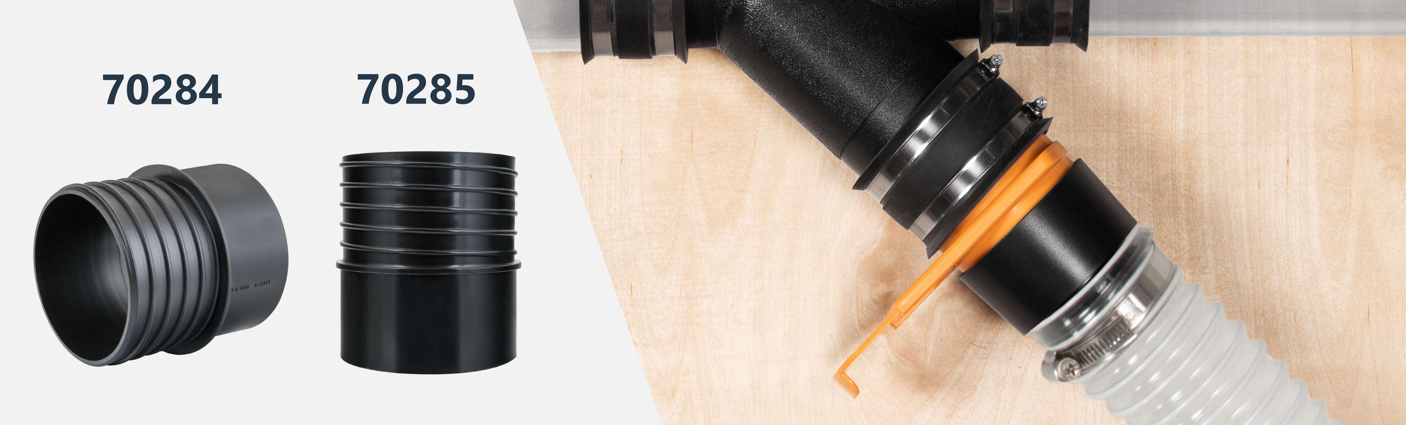 POWERTEC Quick-Change Fittings