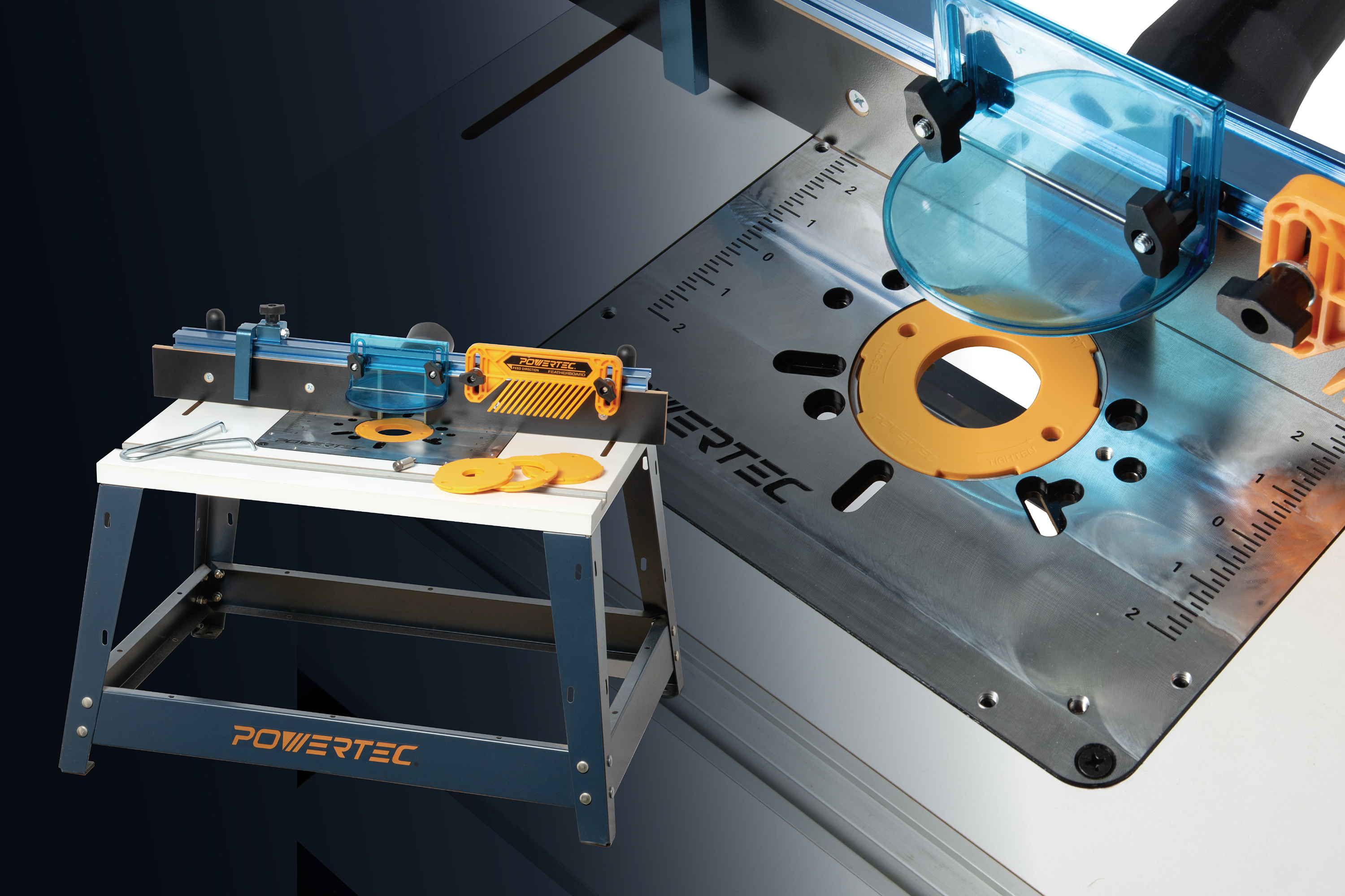 POWERTEC Router Table 71963