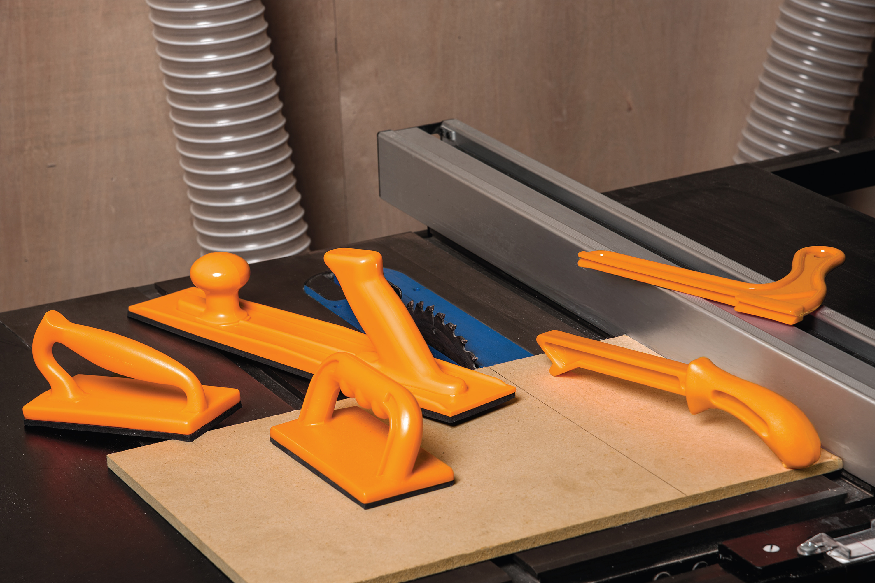 POWERTEC Push Block Set